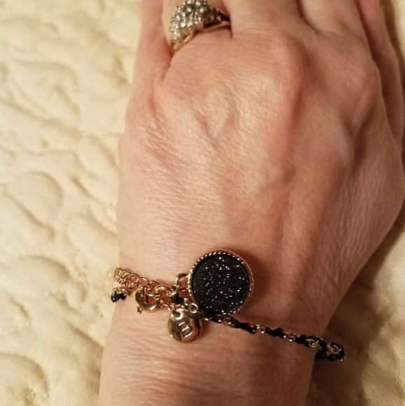 Avon Jewelry - ✅Initial "B" Braided Cord Bracelet